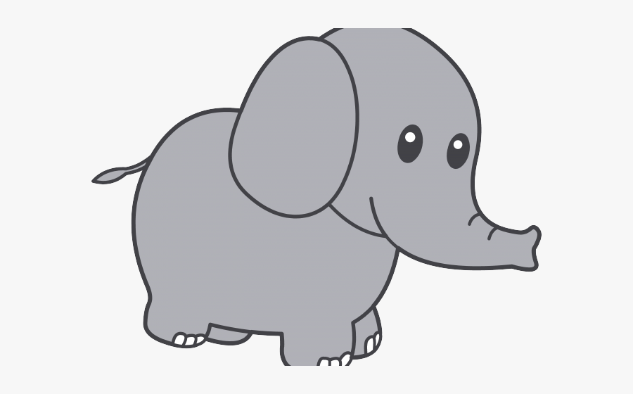 Elephant Clipart, Transparent Clipart
