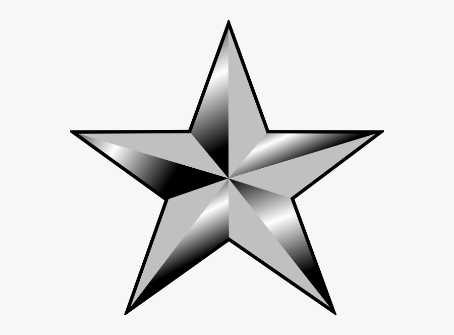 Call Of Duty Clipart Fish Template - Army Brigadier General Rank, Transparent Clipart