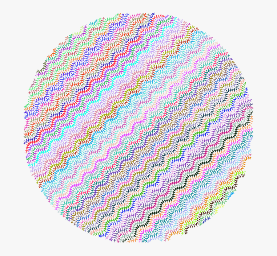 Pink,line,circle - Zigzag No Background, Transparent Clipart