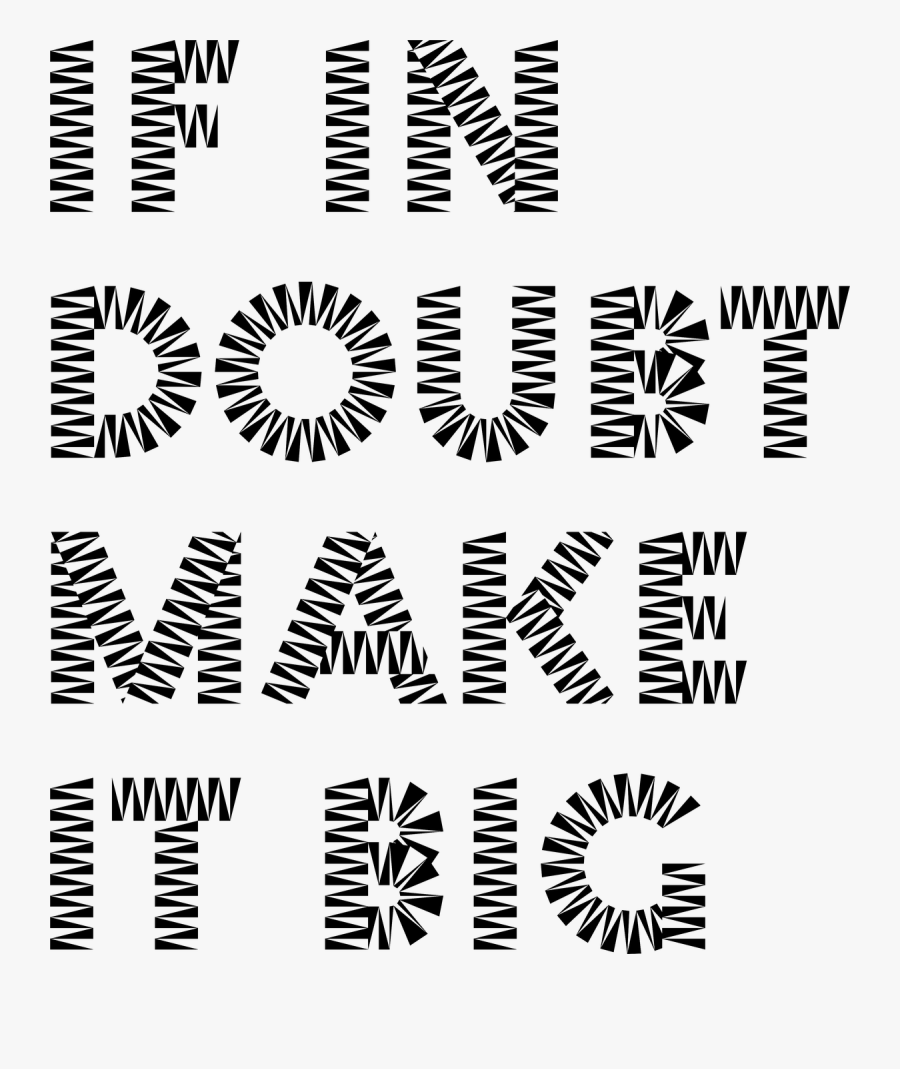 Font Pattern, Transparent Clipart
