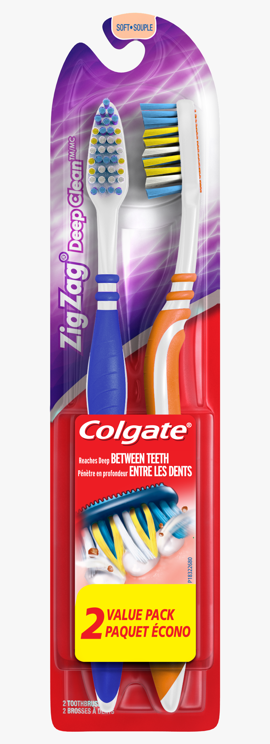 Clip Art Black And White Download Colgate Zig Zag Deep - Colgate, Transparent Clipart