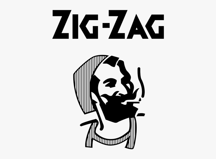 Zig Zag Logo, Transparent Clipart