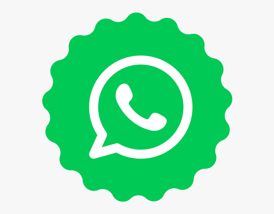 Whatsapp Zig Zag Icon Png Image Free Download Searchpng - Png Image Whatsapp Icon Png, Transparent Clipart