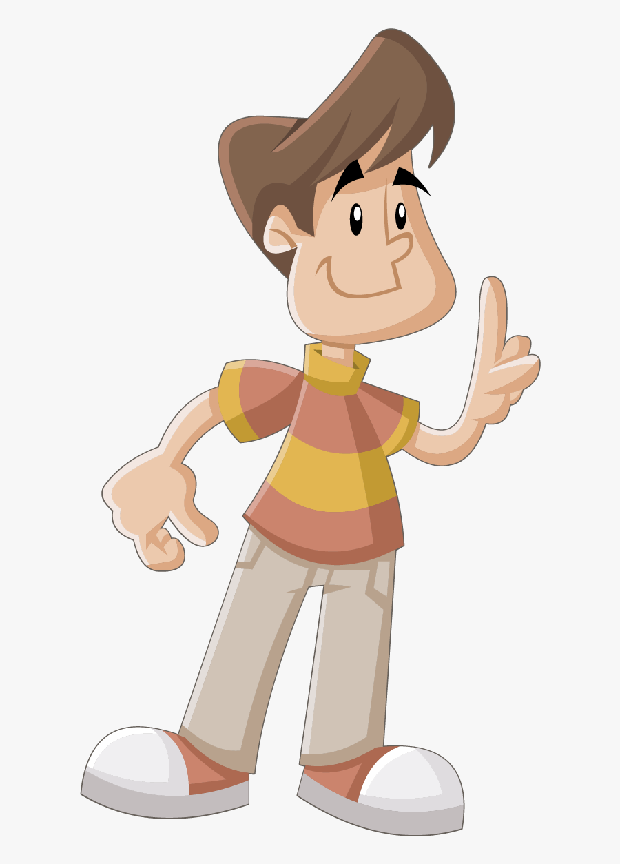 Respect Clipart Discipline Child - Cartoon, Transparent Clipart