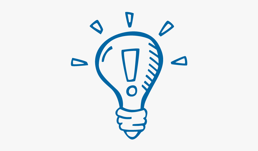 Idea - Learning Lightbulb, Transparent Clipart
