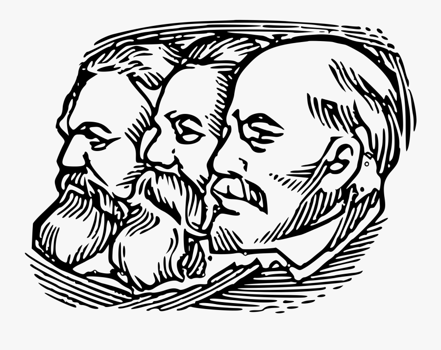 Transparent Party Clipart Black And White - Marx Engels Lenin Institute The Communist Manifesto, Transparent Clipart