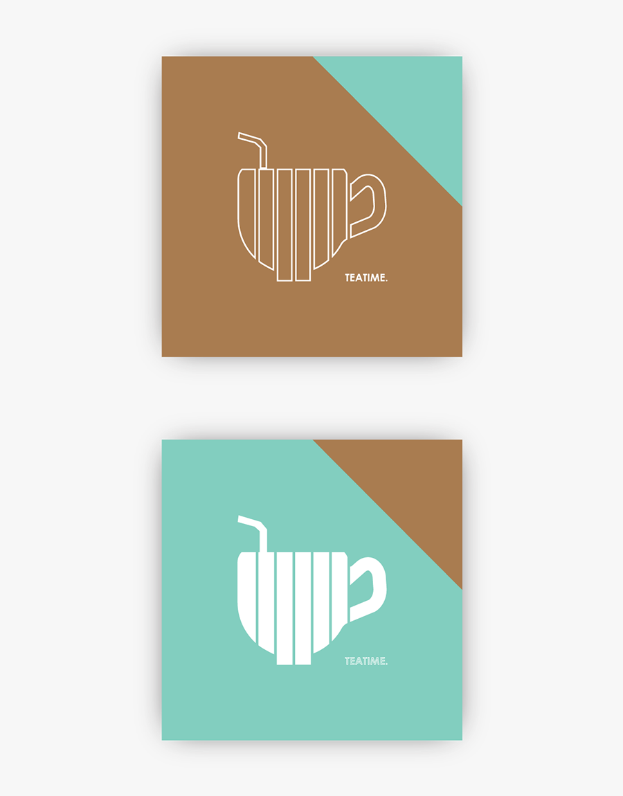 Mock Up Tea Branding - Graphic Design, Transparent Clipart