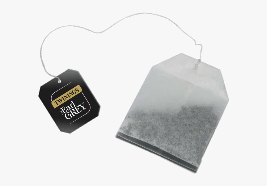 Twinings Earl Grey Tea Bag - Earl Grey Tea Bag, Transparent Clipart