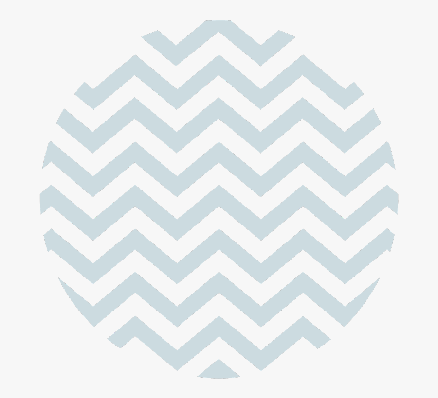 Zig Zag Circle Please Do Not Repost - Blue Colour Zig Zag, Transparent Clipart