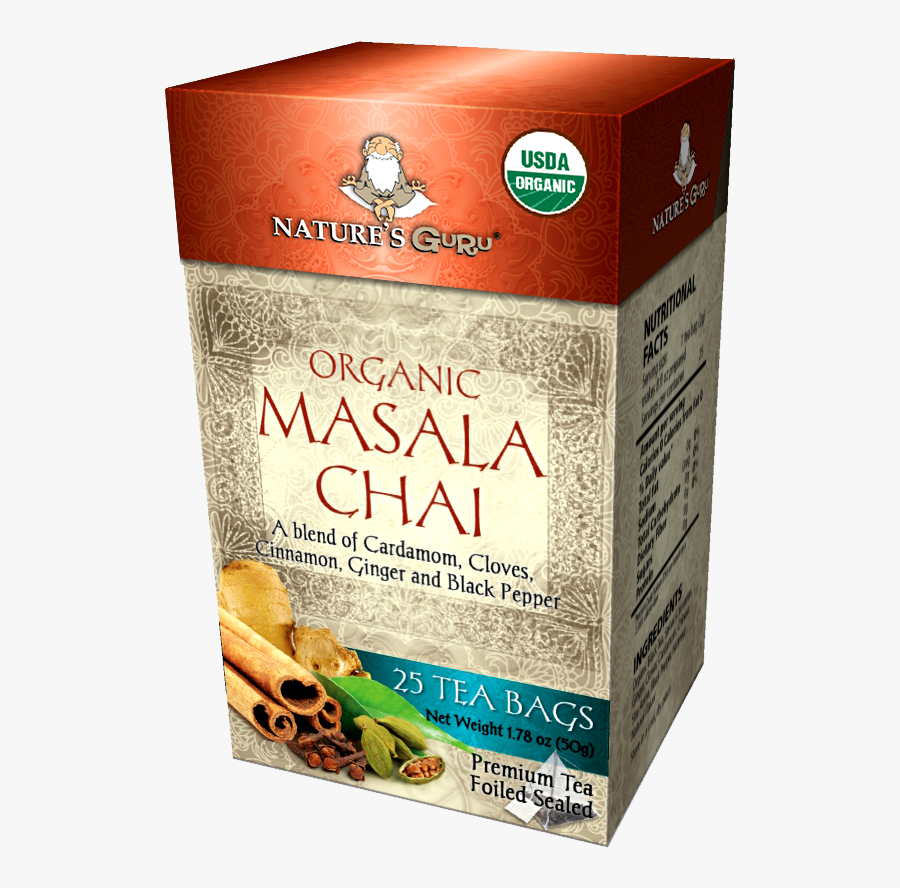 Tea Clipart Cardamom - Masala Tea Bags, Transparent Clipart