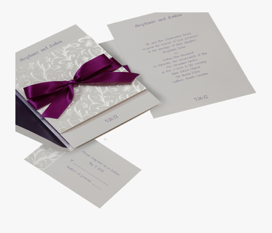 Clip Art Best Wedding Discounted Elegant - Elegant Top Wedding Invitations, Transparent Clipart