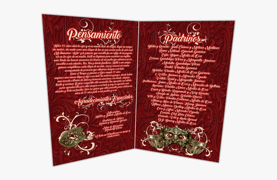 Clip Art Invitations For - Christmas Card, Transparent Clipart