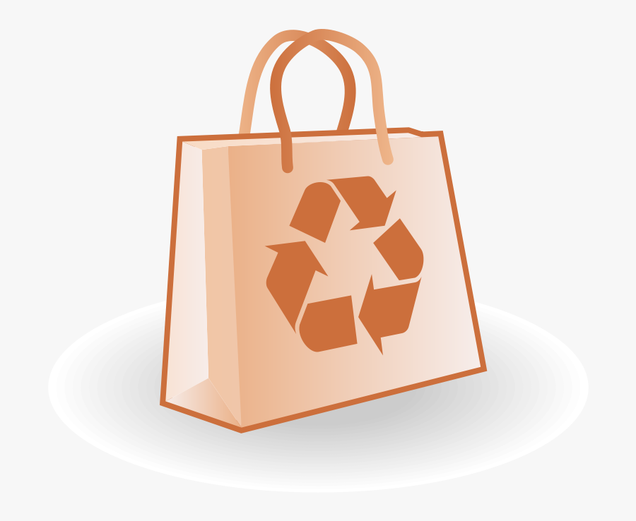 Paper Bag Vector - Metal Recycle Symbol, Transparent Clipart