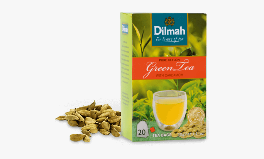 Green Flavours Dilmah Pure - Dilmah Pure Ceylon Green Tea, Transparent Clipart