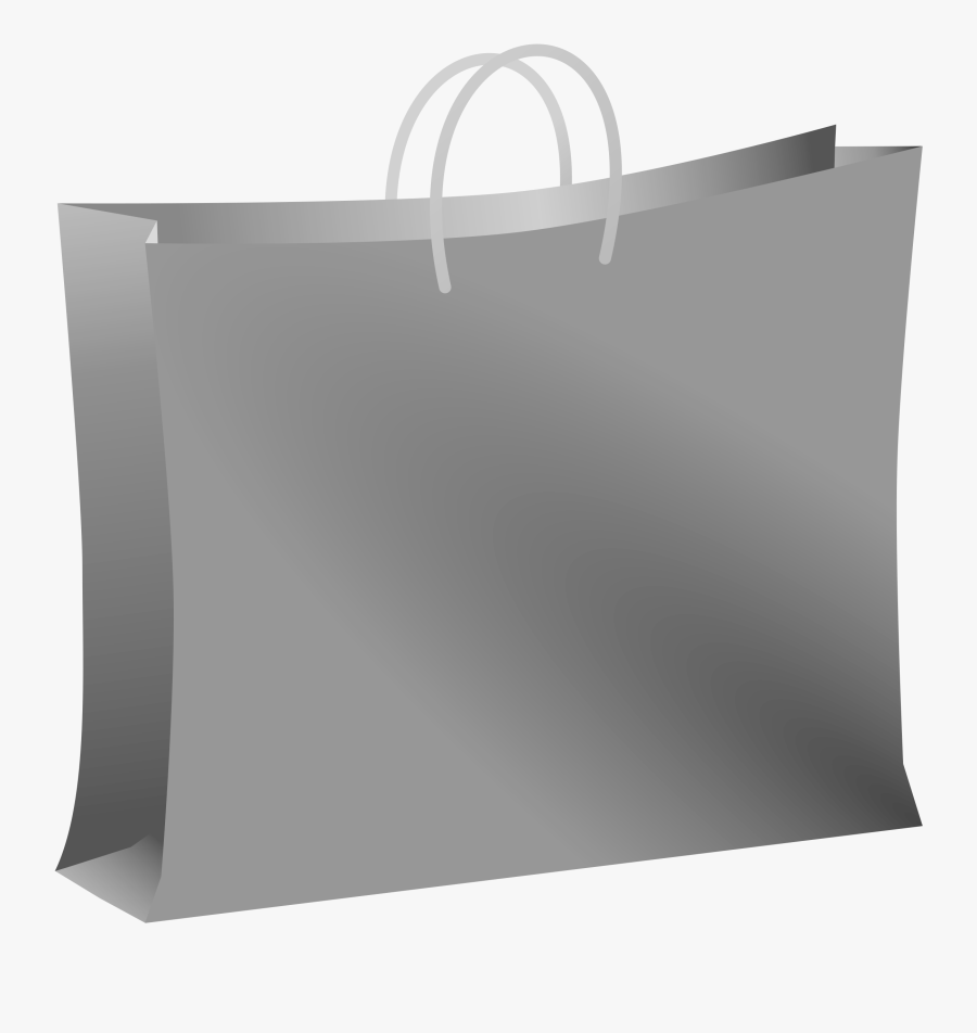 Brand,black,black And White - Black Shopping Bag Clipart, Transparent Clipart