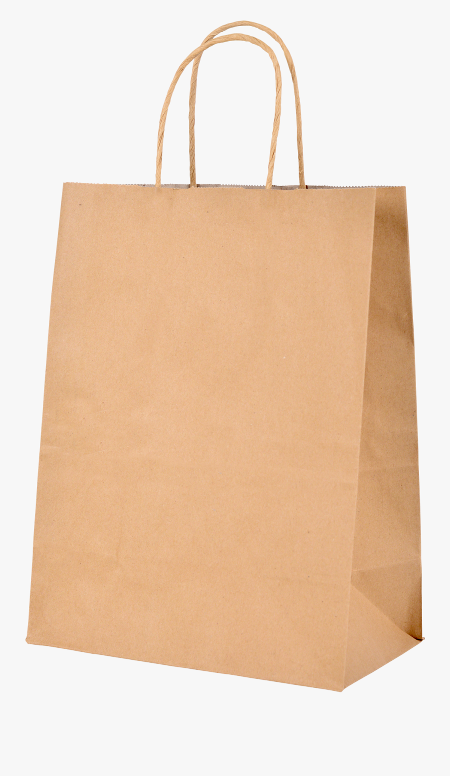 Clip Art Printed Easy Cheap And - Craft Paper Bag Png, Transparent Clipart