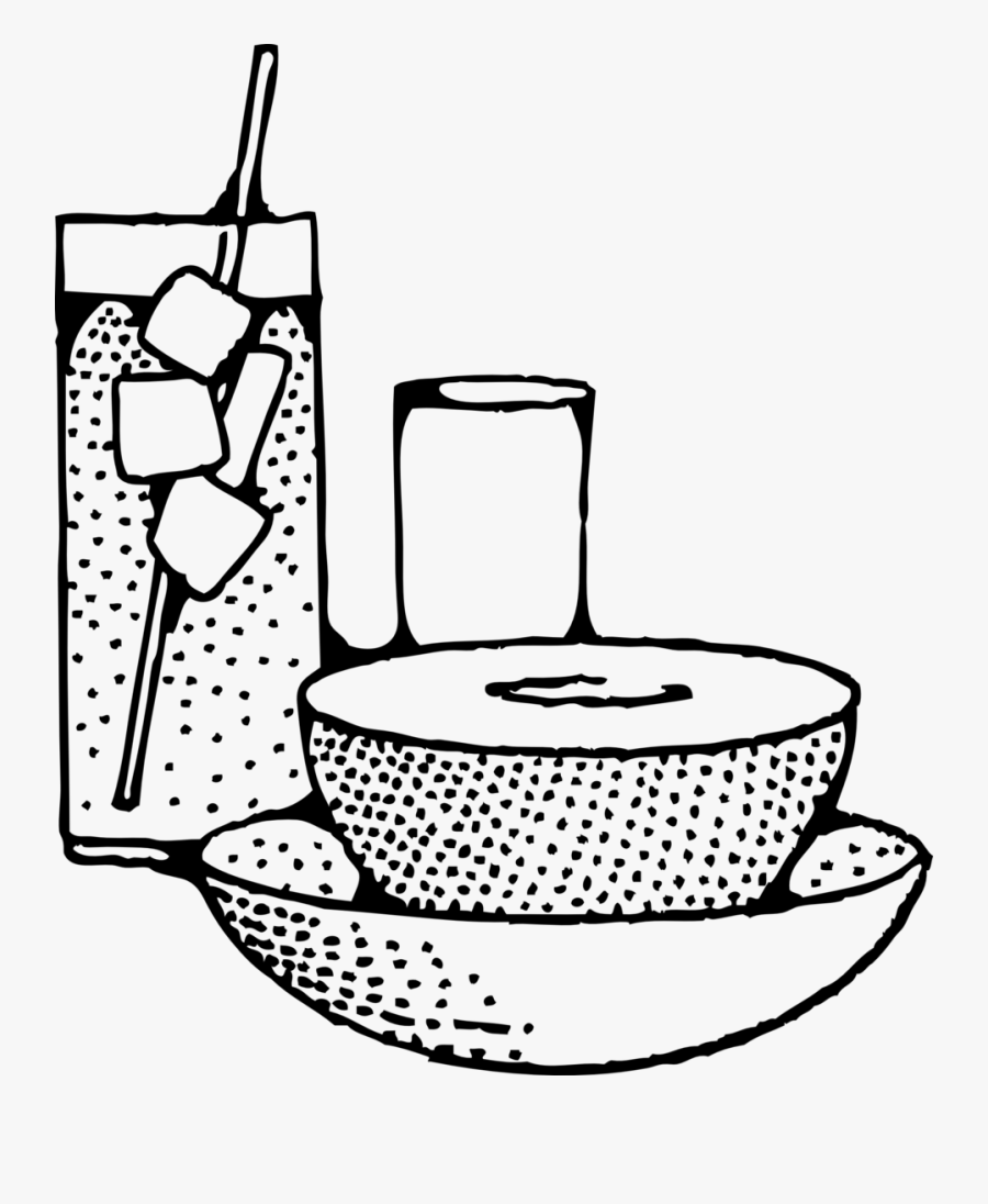 صور تلوين مشروب بارد, Transparent Clipart