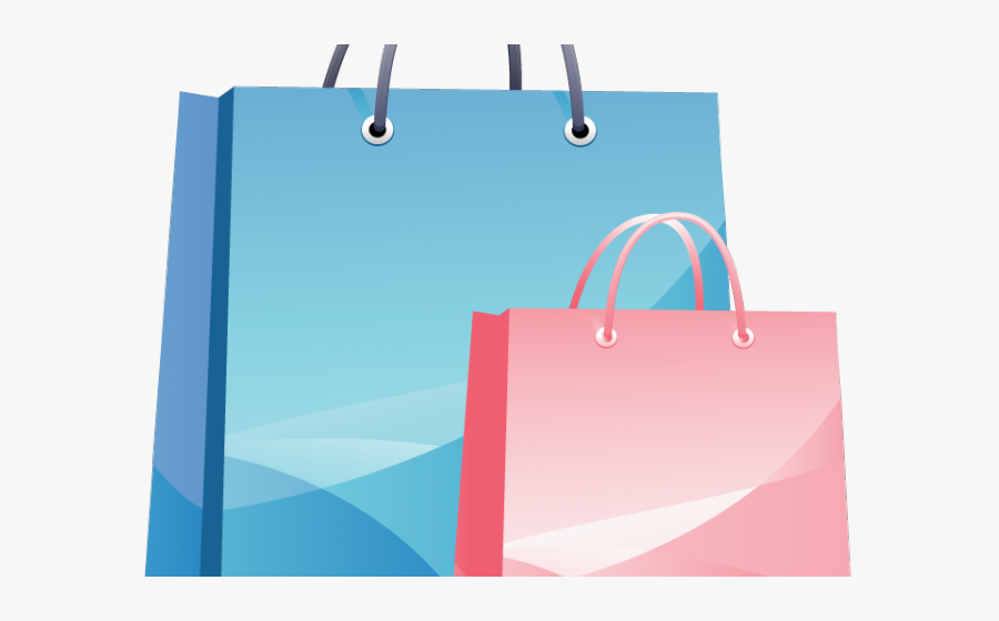 Shopping Bag Clipart Outlet Mall - Transparent Shopping Bag Png Icon, Transparent Clipart