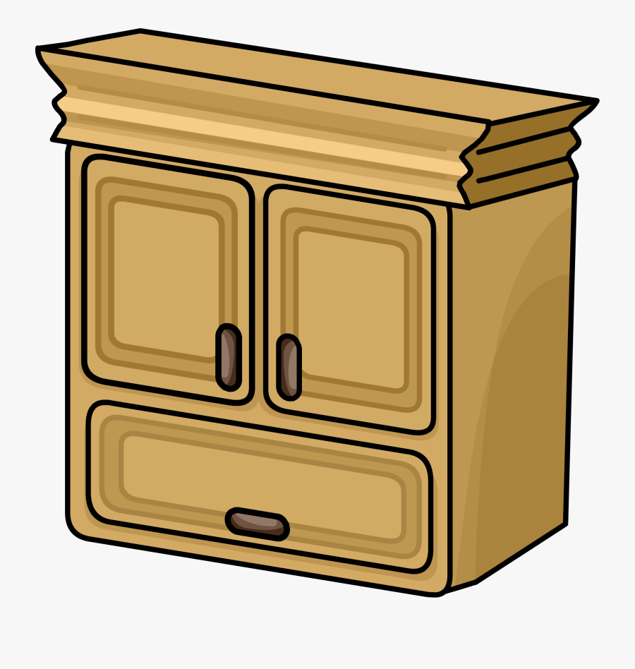 Cabinet Sprite, Transparent Clipart
