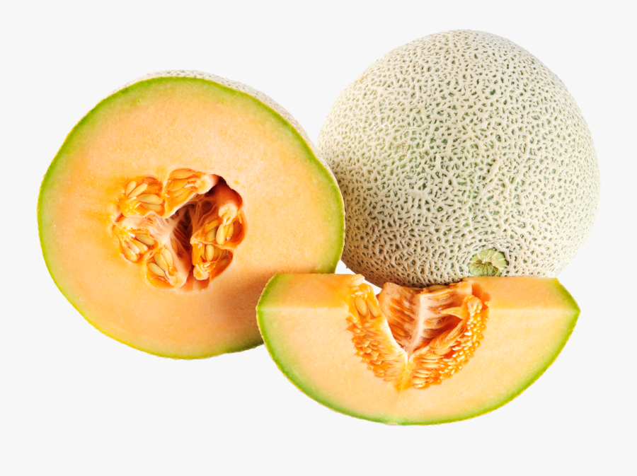 Clip Art Ripe Melon Png Image - Cantaloupe Melon Png, Transparent Clipart