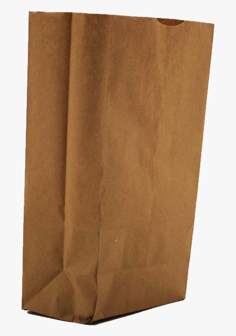 Transparent Brown Paper Png - Transparent Background Paper Bag Png, Transparent Clipart