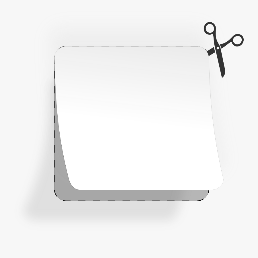 White,square,rectangle - Paper, Transparent Clipart