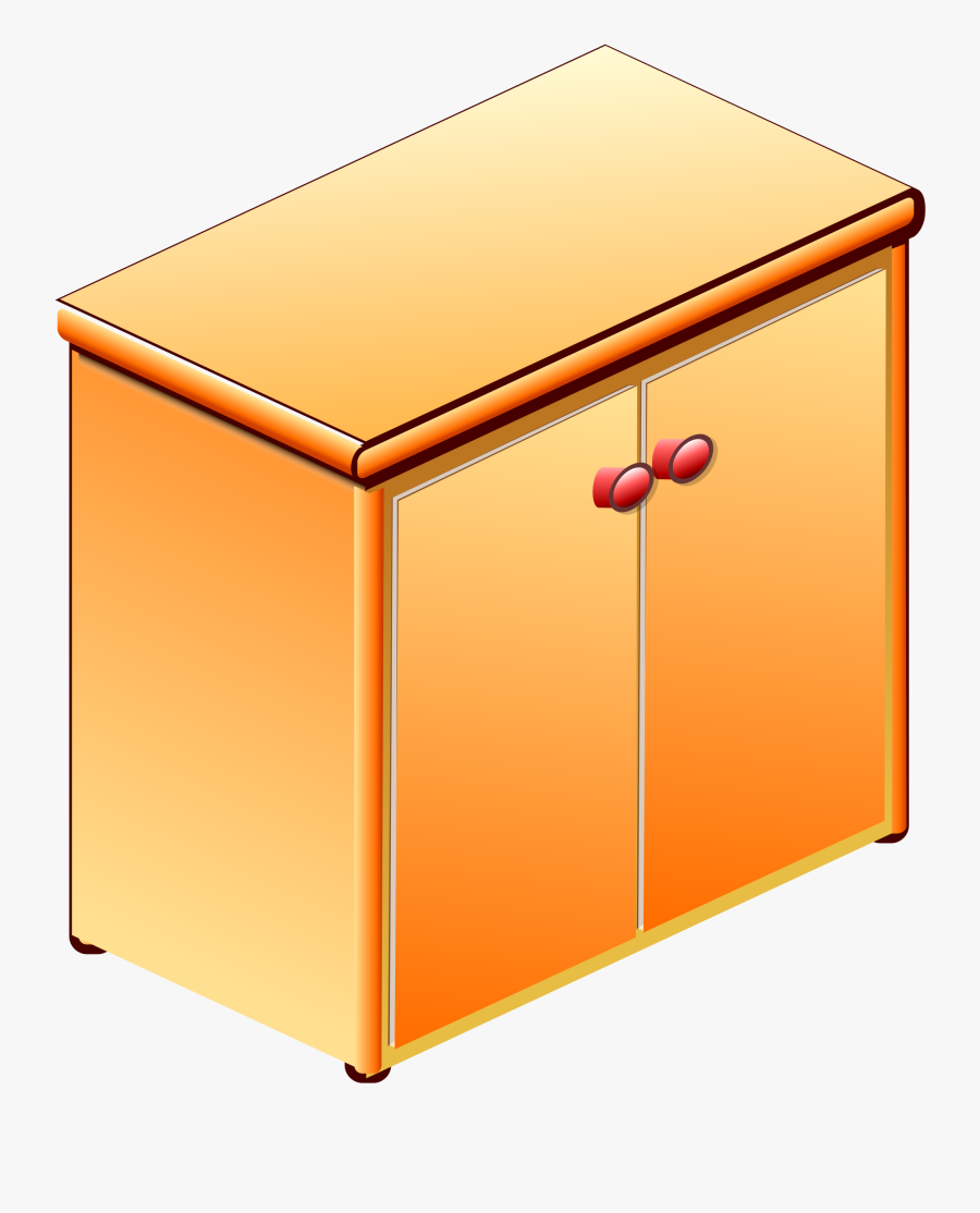 Container Clipart , Png Download - Cabinet Clipart, Transparent Clipart