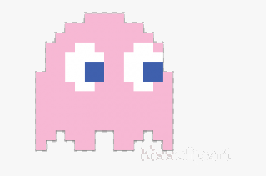 Pacman Ghost Ghosts Clipart Pac-man Adventures In Time - Pac Man Pink Ghost, Transparent Clipart