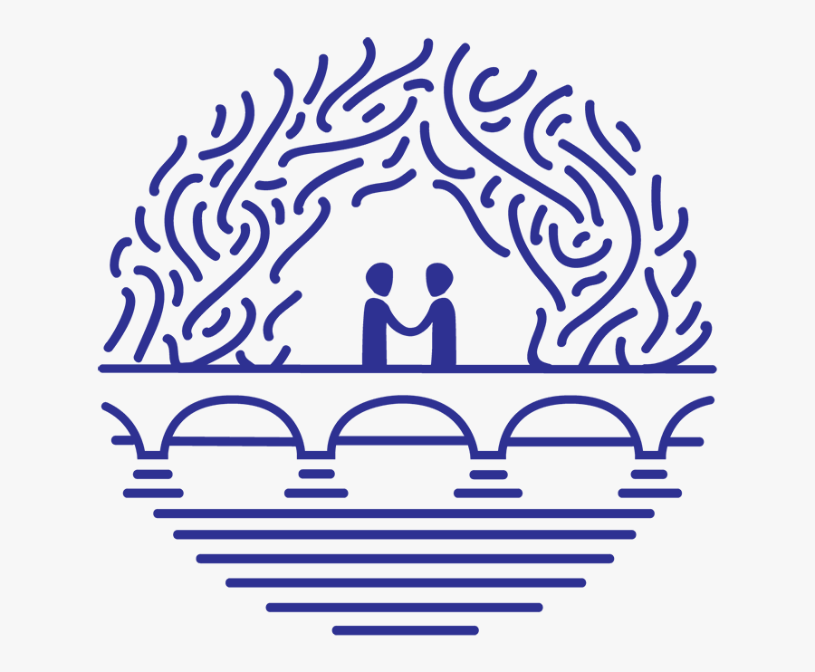 Logo Hypnose Parole Bleu Blanc Cabinet Maison Medicale, Transparent Clipart