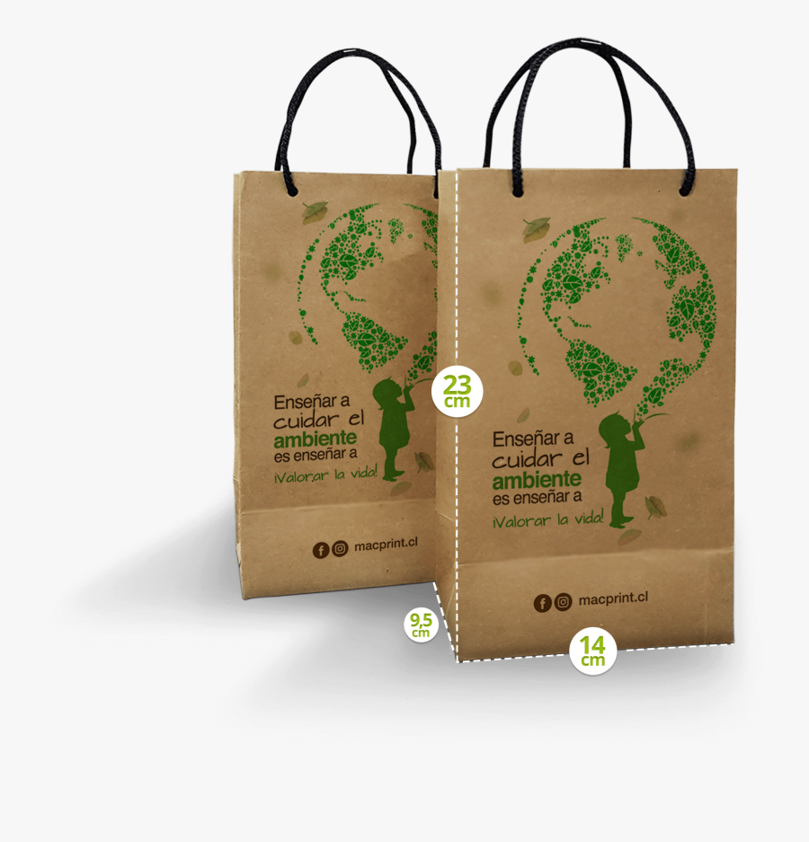 Paper-bag - Paper Bag, Transparent Clipart