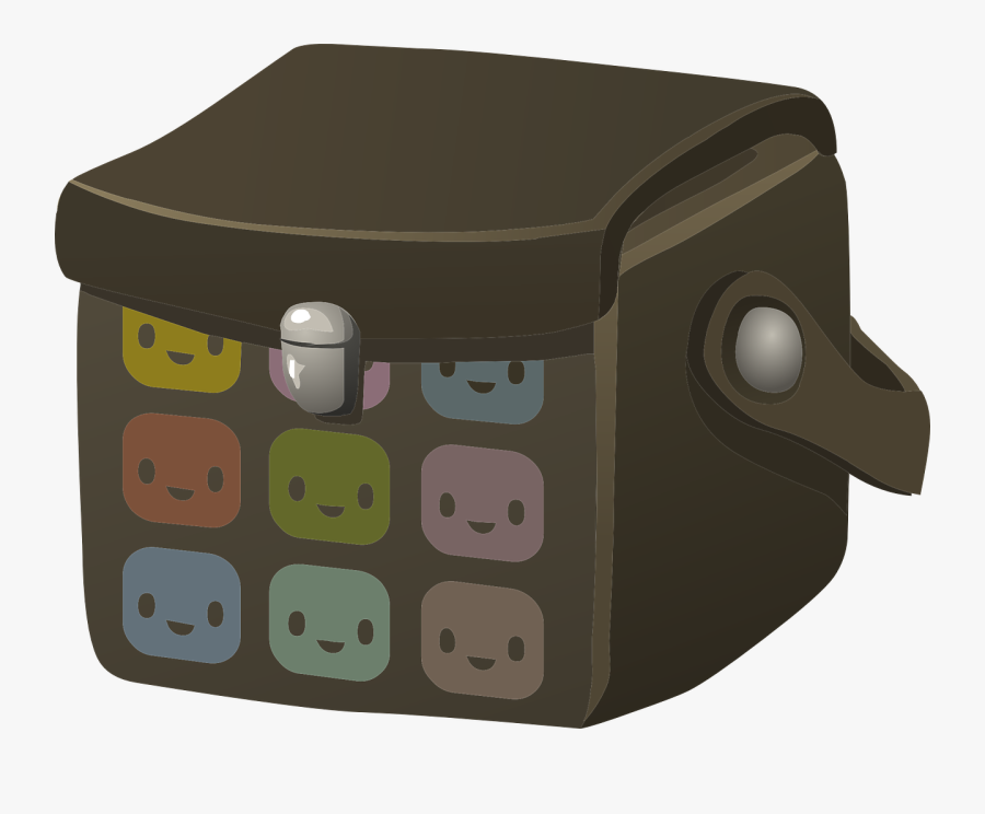 Box,bag,paper - Bag, Transparent Clipart