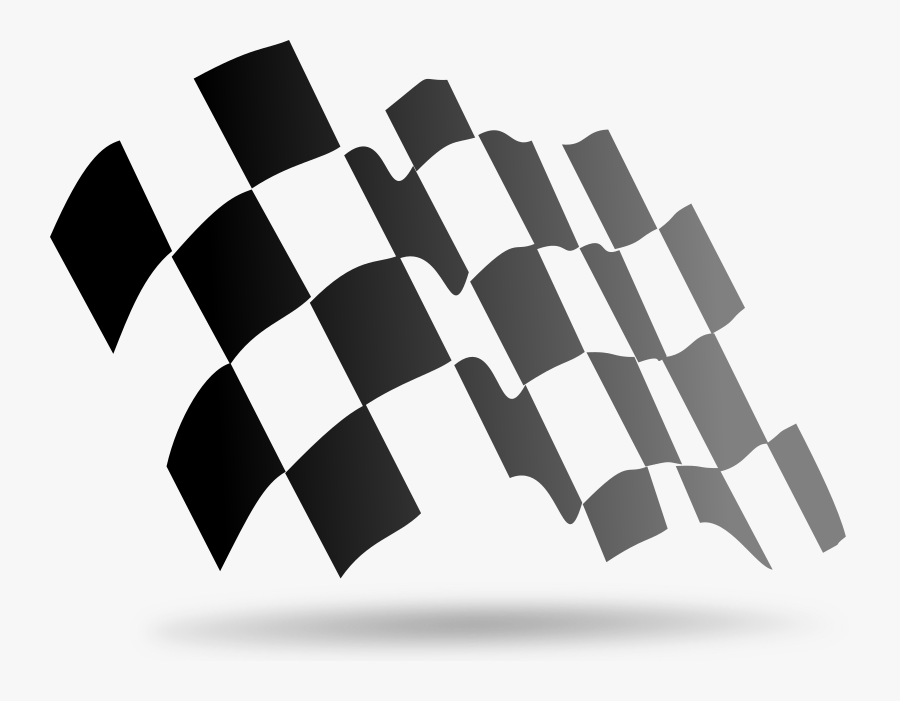 Checker Clipart Free For Download - Checkered Flag Png, Transparent Clipart