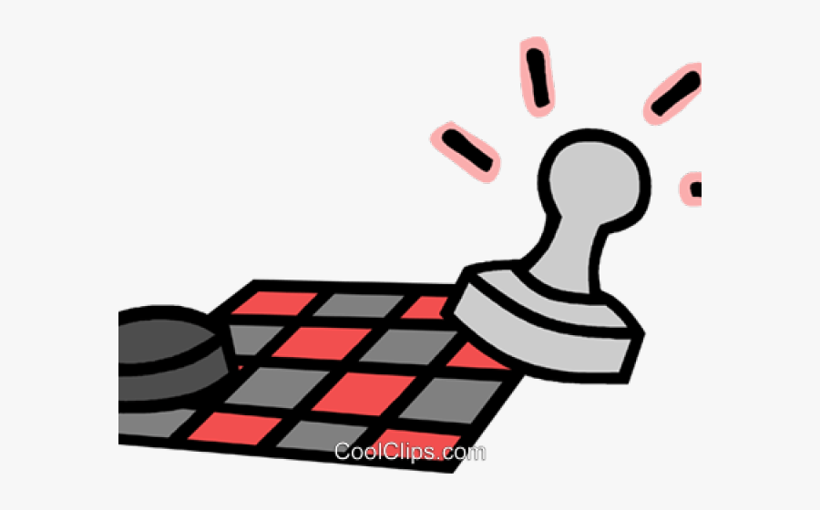 Checkers Cliparts - Chess And Checkers Clipart, Transparent Clipart