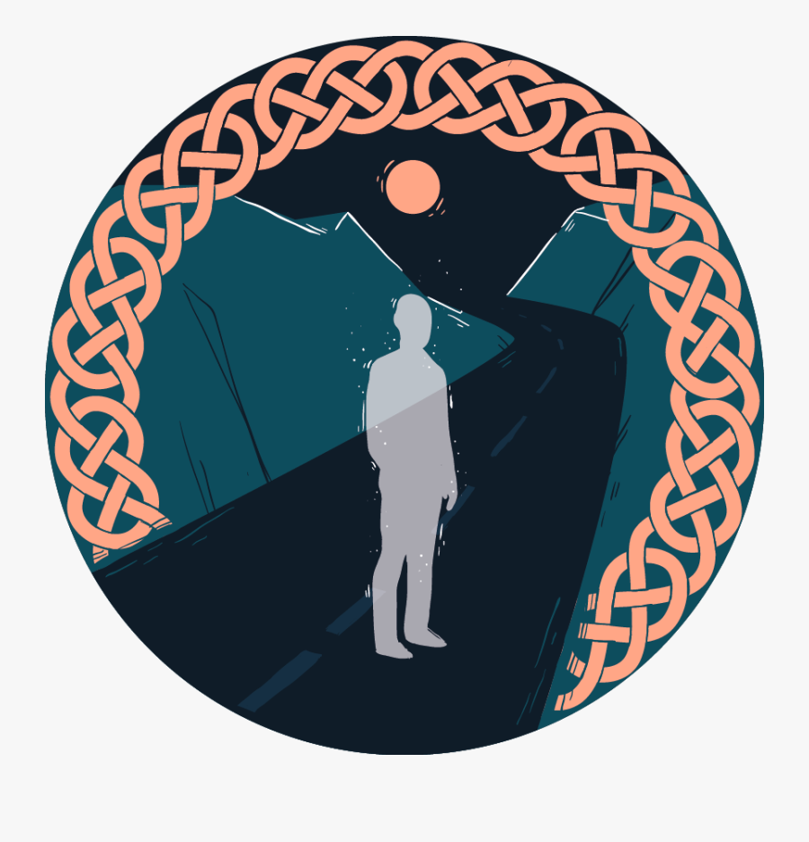 Delve Into Scottish Folklore With Our Eerie Ghosts, - Vector Graphics, Transparent Clipart