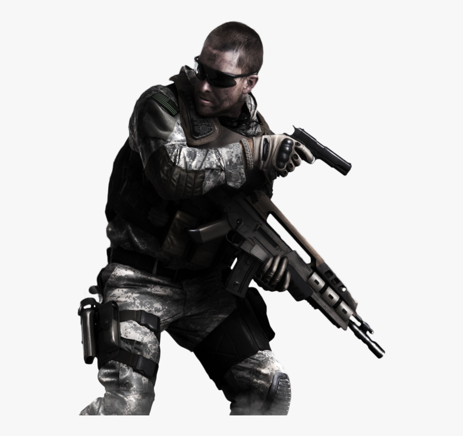 Call Of Duty Ghosts Clip Art - Render Call Of Duty, Transparent Clipart