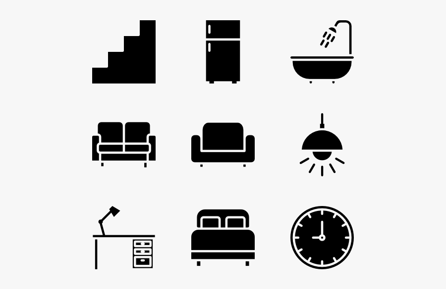 Household, Transparent Clipart