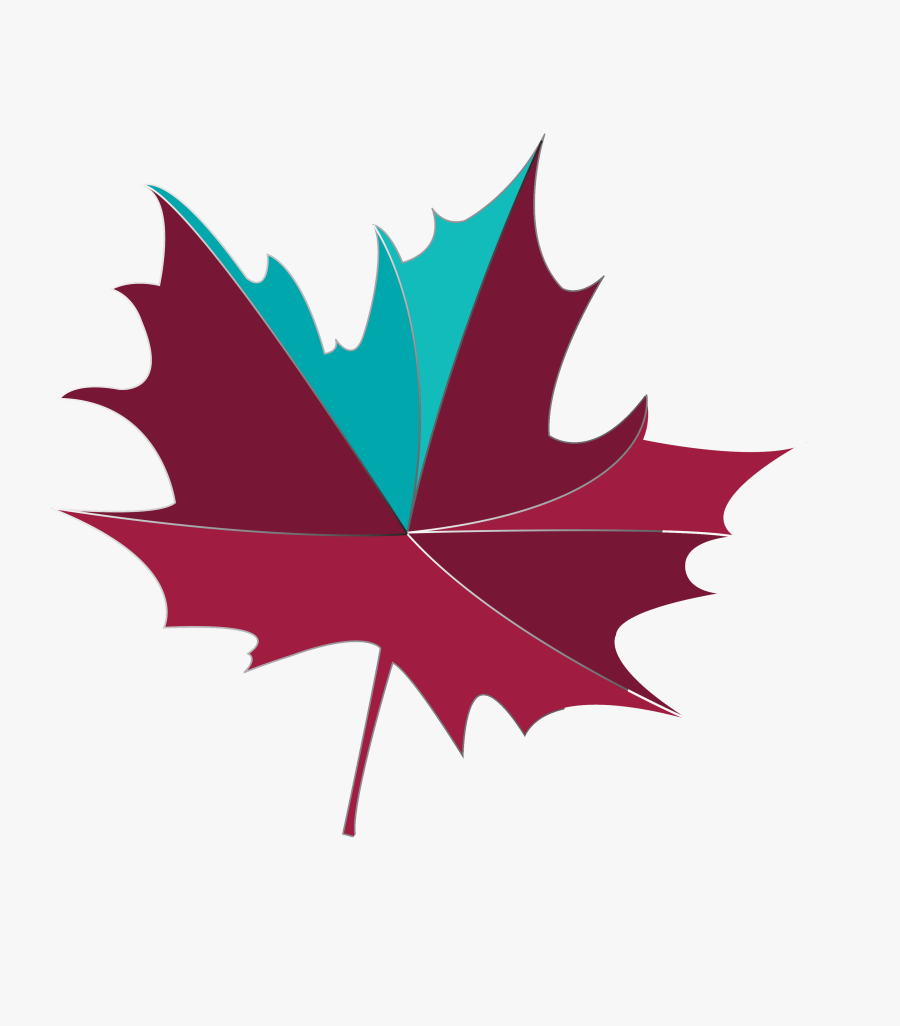 The Ghosts Of Fortune Mountain - Maple Leaf Clip Art, Transparent Clipart