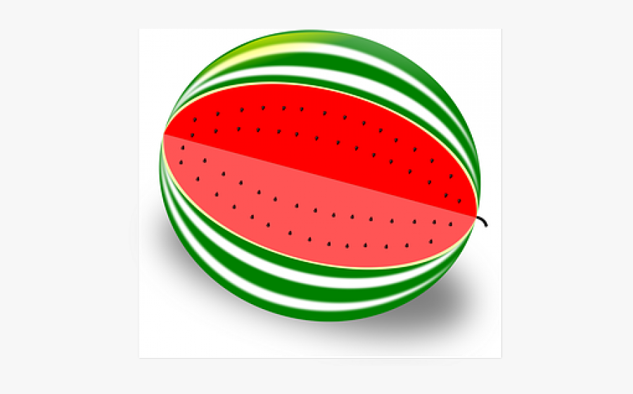 Watermelon Vector Png, Transparent Clipart