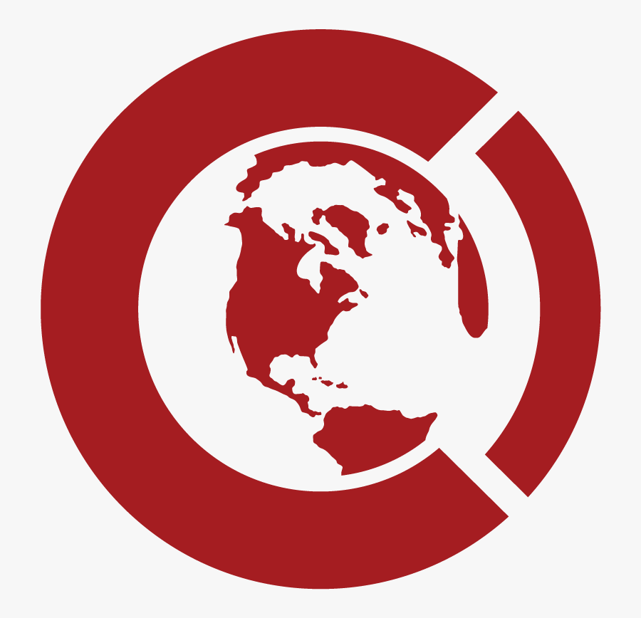 Kipp Change Academy Charlotte Nc Clipart , Png Download - Black And White Globe Transparent, Transparent Clipart