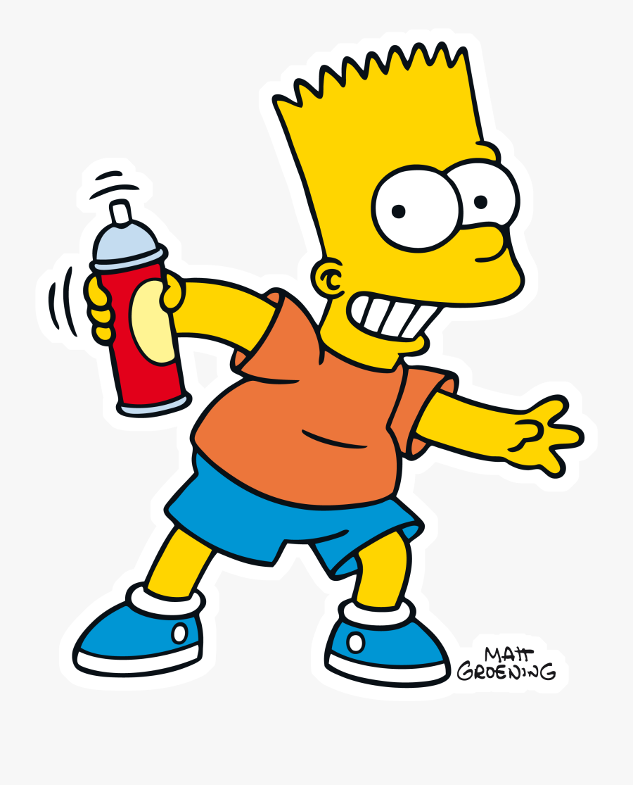 Image Result For Animated Gif Maggie Simpson Bart Simpson - Simpsons Png, Transparent Clipart