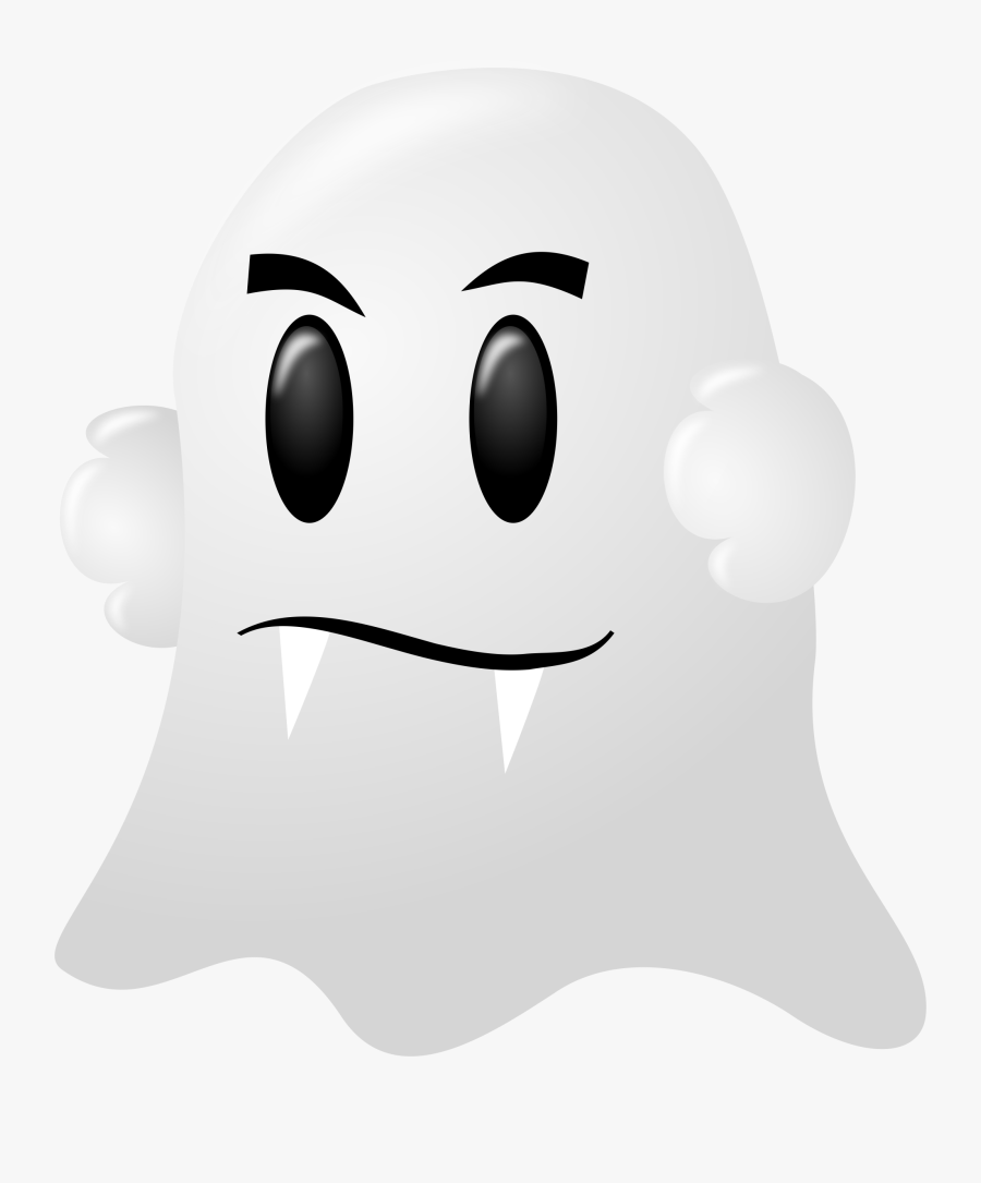 Animated Ghost Clipart - Clip Art, Transparent Clipart