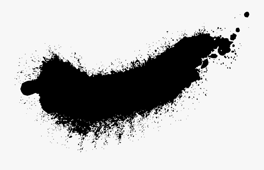 26 Grunge Spray Paint Stroke Banner - Spray Paint Vector Png, Transparent Clipart