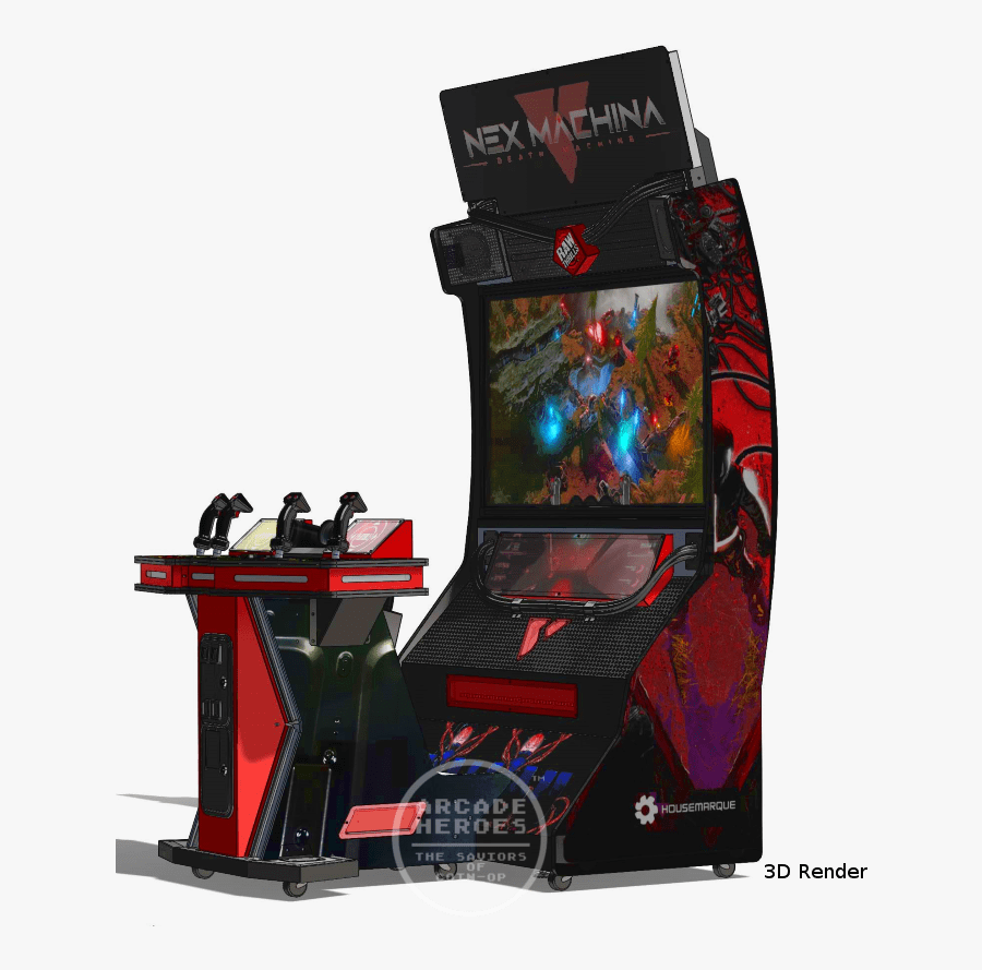 Transparent Arcade Machine Clipart - Arcade Machine 2018, Transparent Clipart