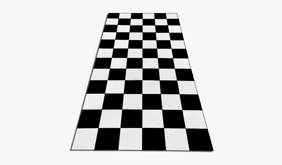 Floor Clipart Chekered - Chess Rank File Diagonal, Transparent Clipart