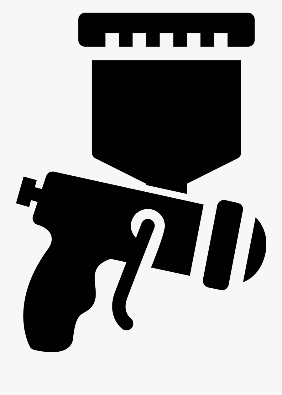 Vector Spray Painting - Pintura Icon, Transparent Clipart