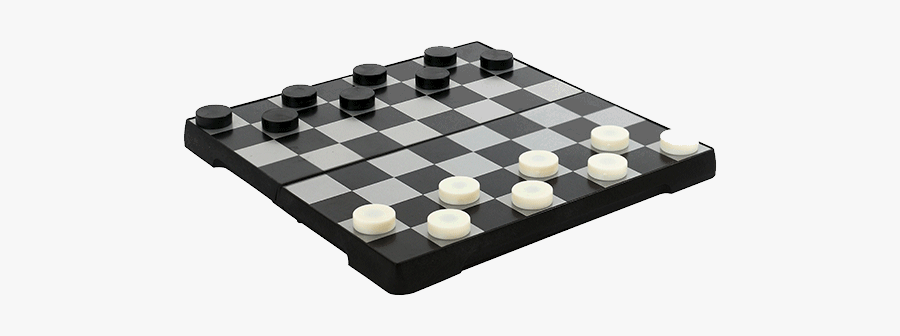 Checkers Png - Draughts, Transparent Clipart