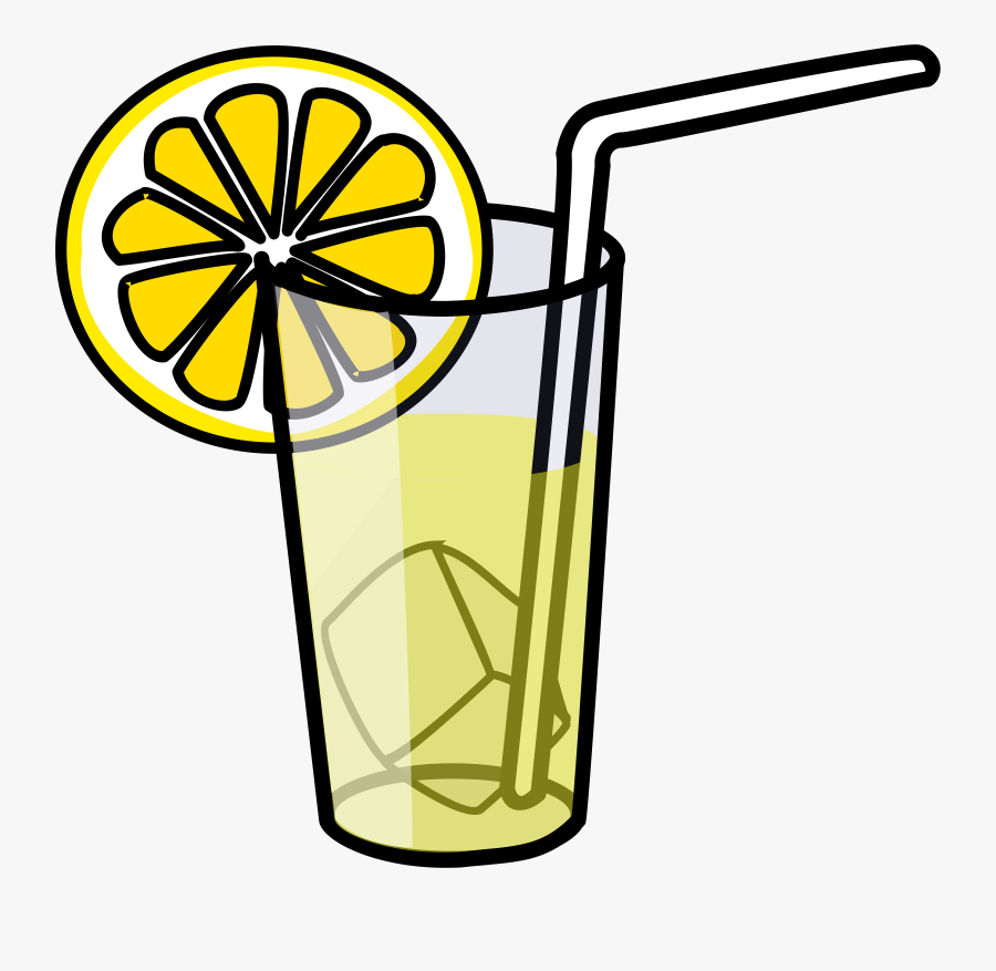 Free Lemon Juice High Resolution Clip Art - Lemonade Clip Art, Transparent Clipart