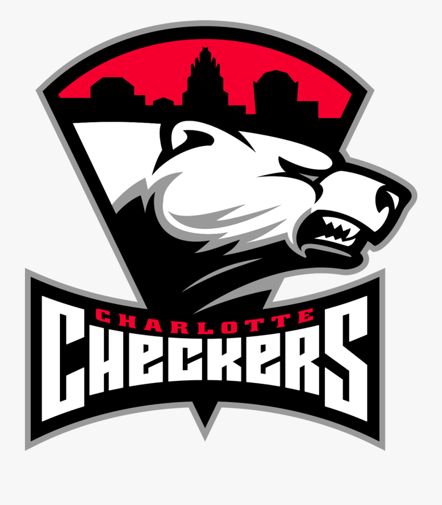 Charlotte Checkers - Charlotte Checkers Logo, Transparent Clipart