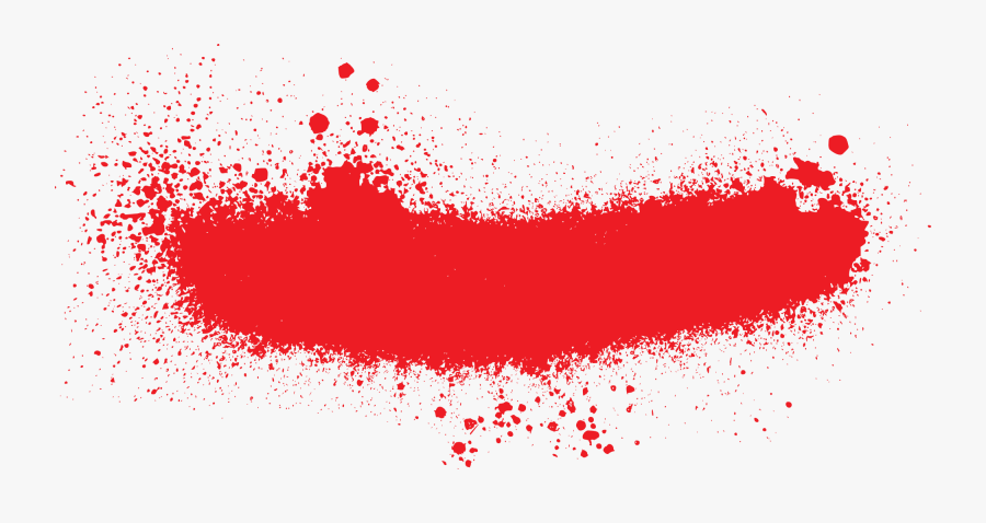 Transparent Red Spray Paint Png - Black Spray Paint Png, Transparent Clipart