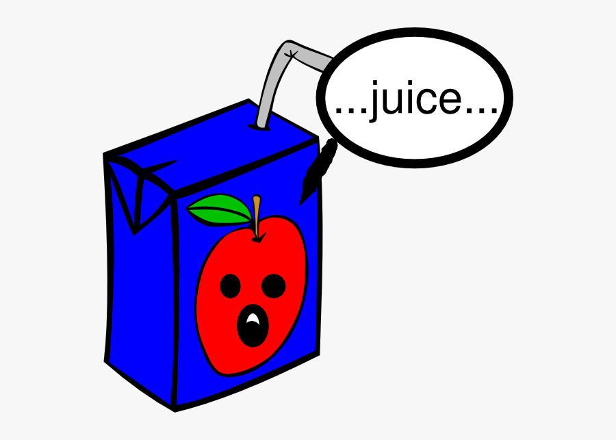 Clipart Juice Box, Transparent Clipart